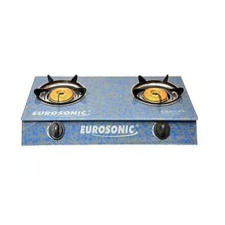 Gas Cooker Glass Table Top - Blue