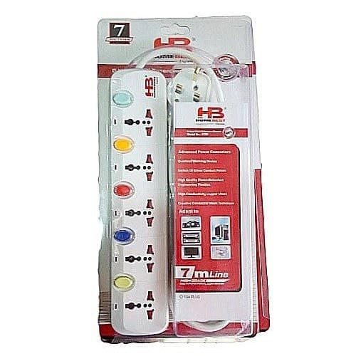 HB-HOME 5-way Extension Box