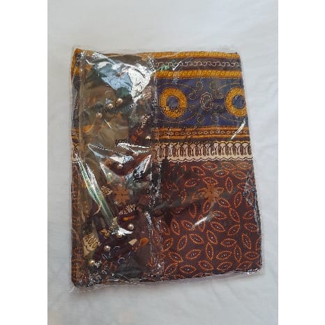 Ankara Tote Bag + Hair band