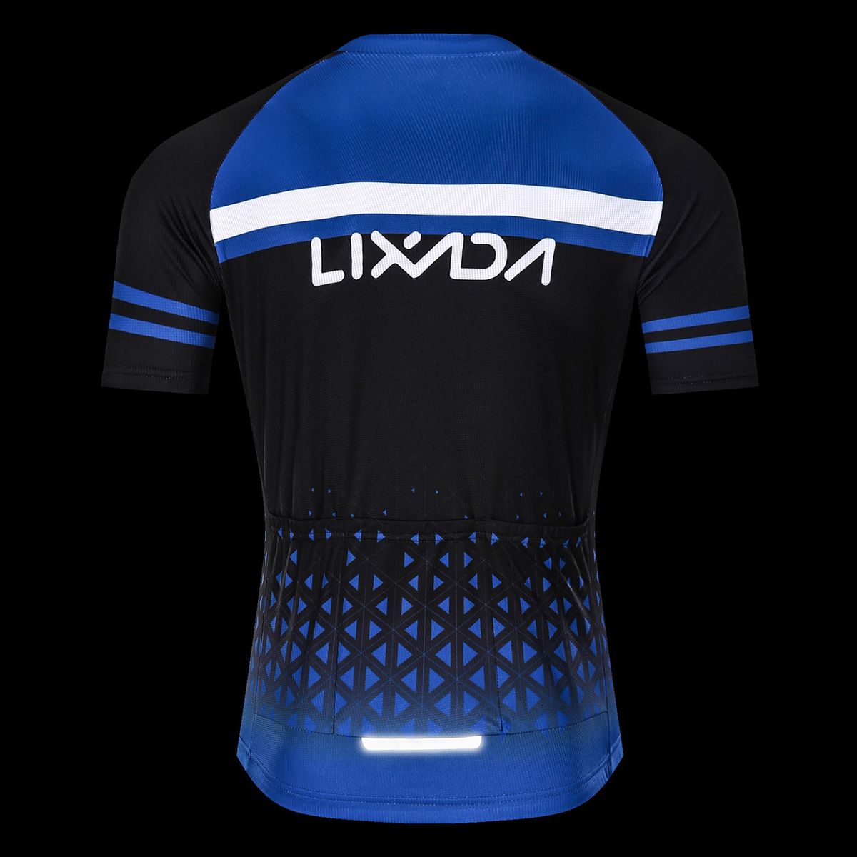 Men Cycling Jersey Set Breathable Quick-Dry Short Sleeve
