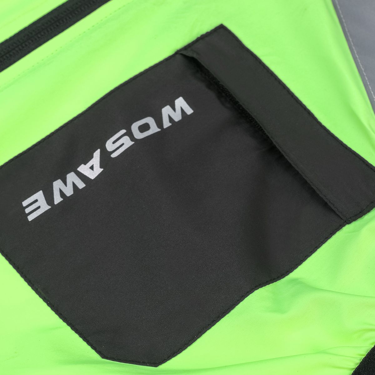 Men Cycling Vest Foldable Quick Dry Breathable Reflective