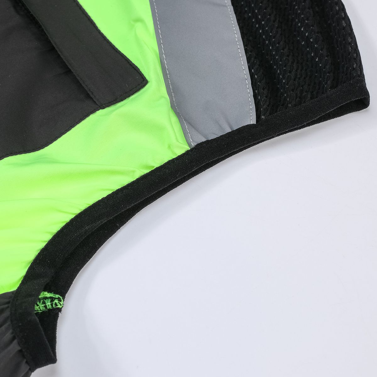 Men Cycling Vest Foldable Quick Dry Breathable Reflective