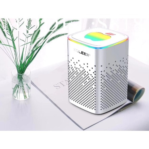 Bluetooth Stereo Speaker Apple Logo