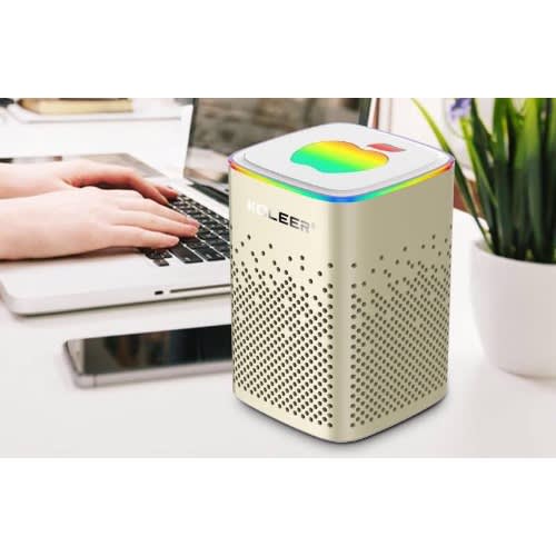 Bluetooth Stereo Speaker Apple Logo