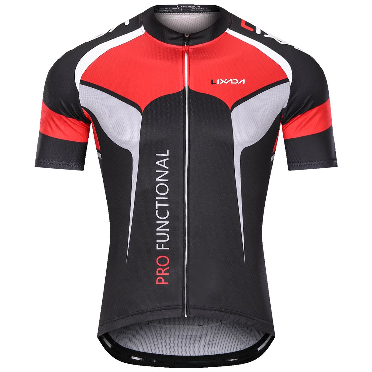 Men's Short Sleeve Cycling Jersey Padded Bib Short