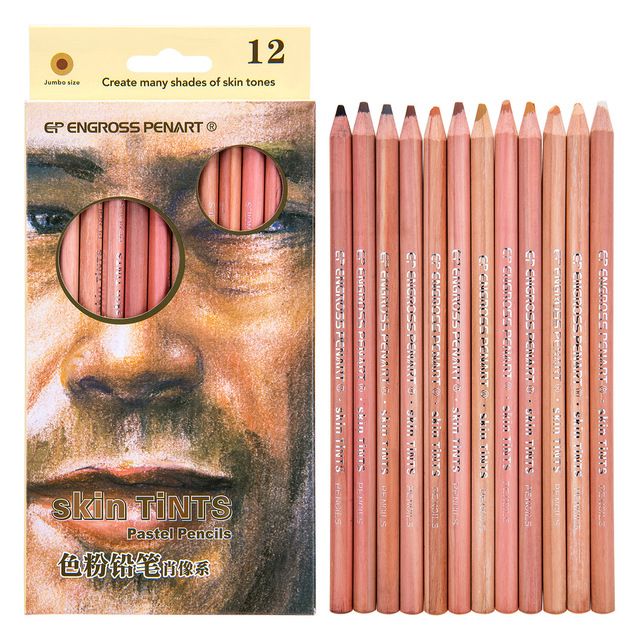 12 Color Pastel