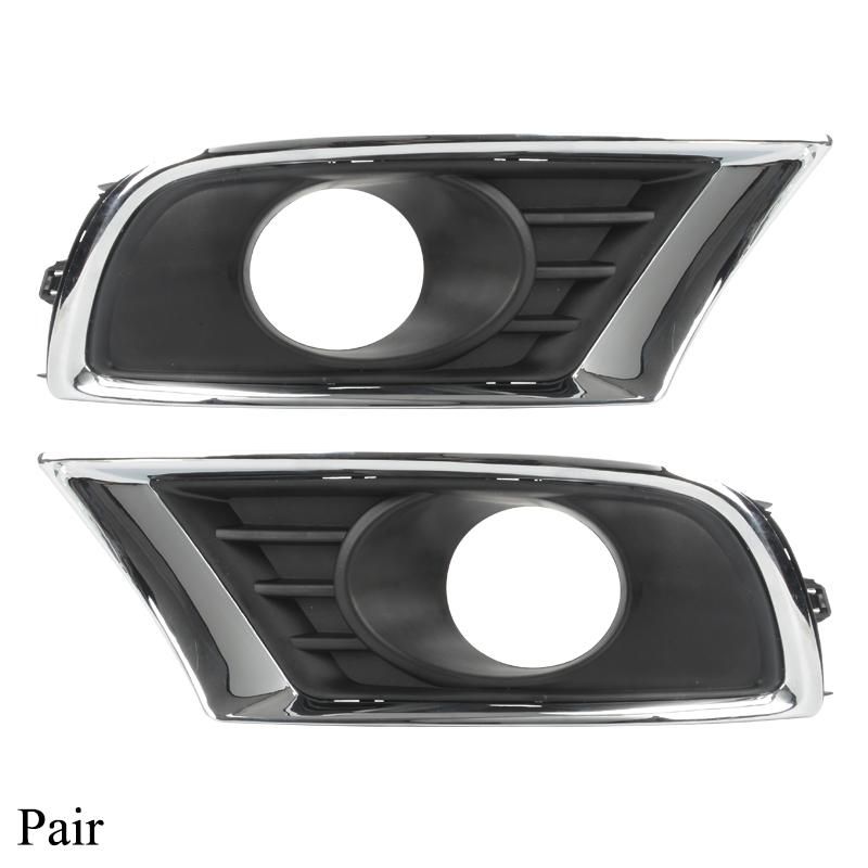 MTAP For TOYOTA CAMRY AURION 2009 2010 2011 Car Styling Front Bumber Fog Light Fog Lamp Cover Hood OEM:52040 06110 52030 06110