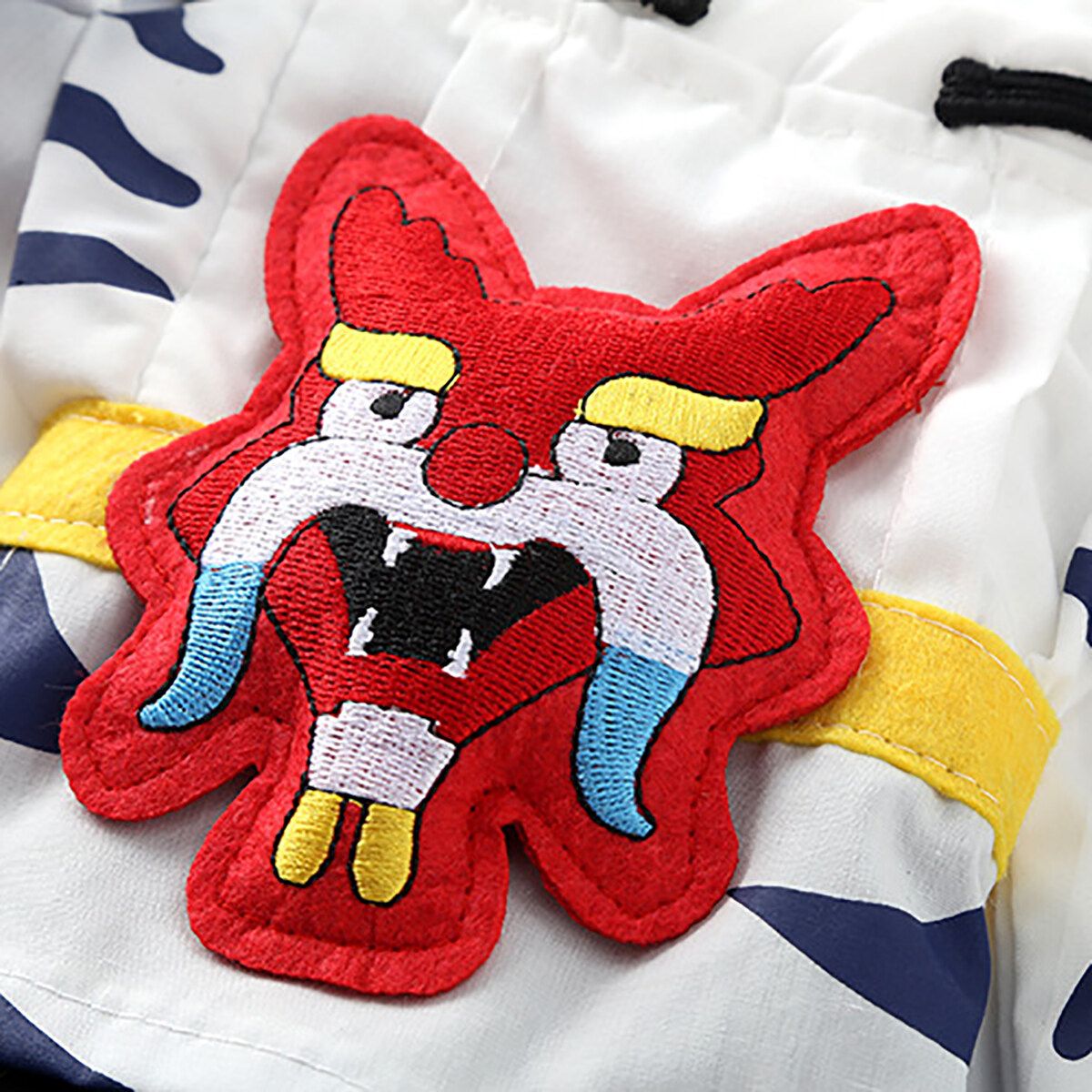 Pet Cosplay Dog Cat Costume Yin Yang Master Model Funny Standing Coat Clothes L