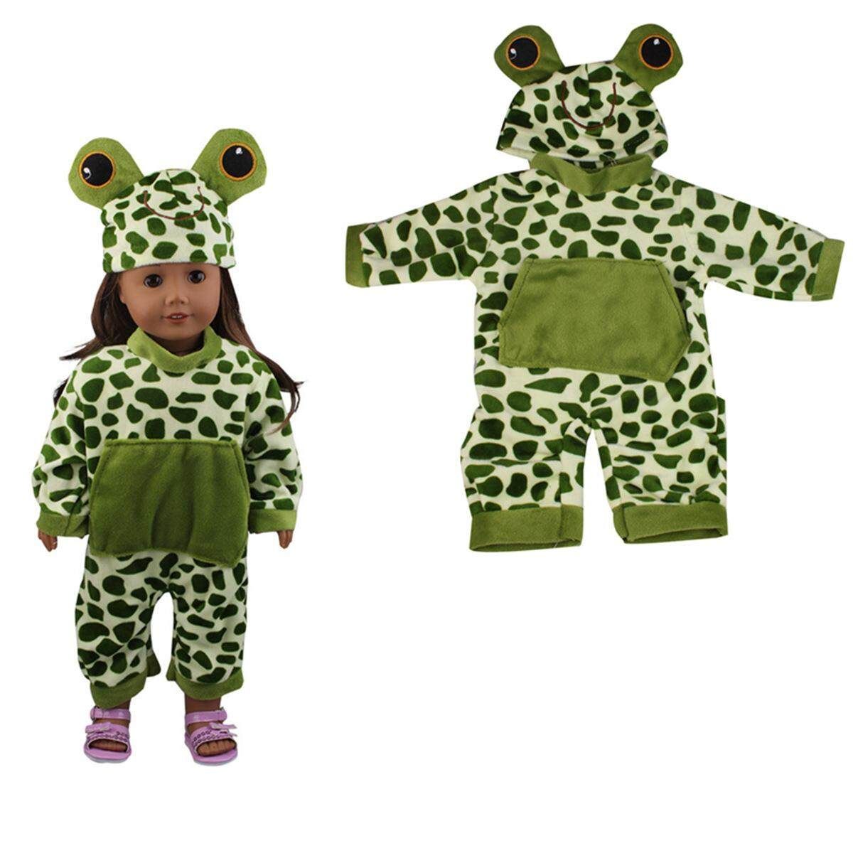 Baby Born Doll Clothes Fit Zapf Doll Jumpsuit Suit Doll Pajamas Sleeping Clothes