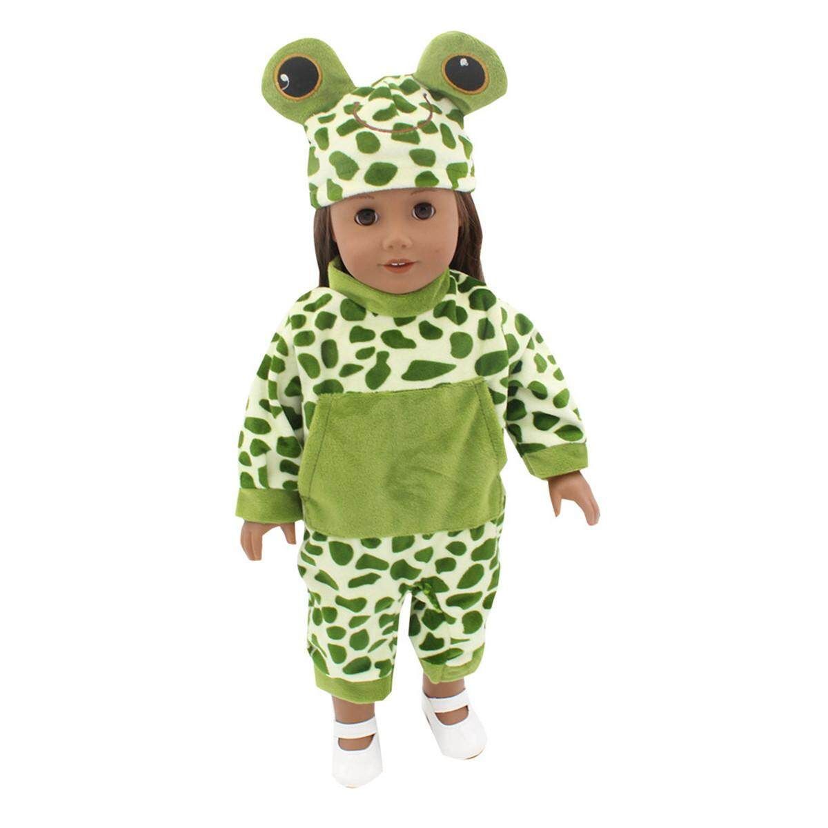 Baby Born Doll Clothes Fit Zapf Doll Jumpsuit Suit Doll Pajamas Sleeping Clothes