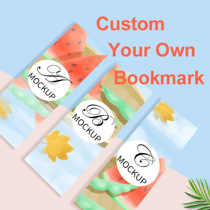 Custom Your Own Bookmarks For Books Cute Paper Anime Book S