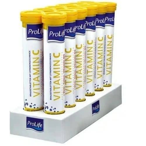Effervescent Vitamin C, D3, Zinc, Selenium, Immune Booster. 12 Pcs