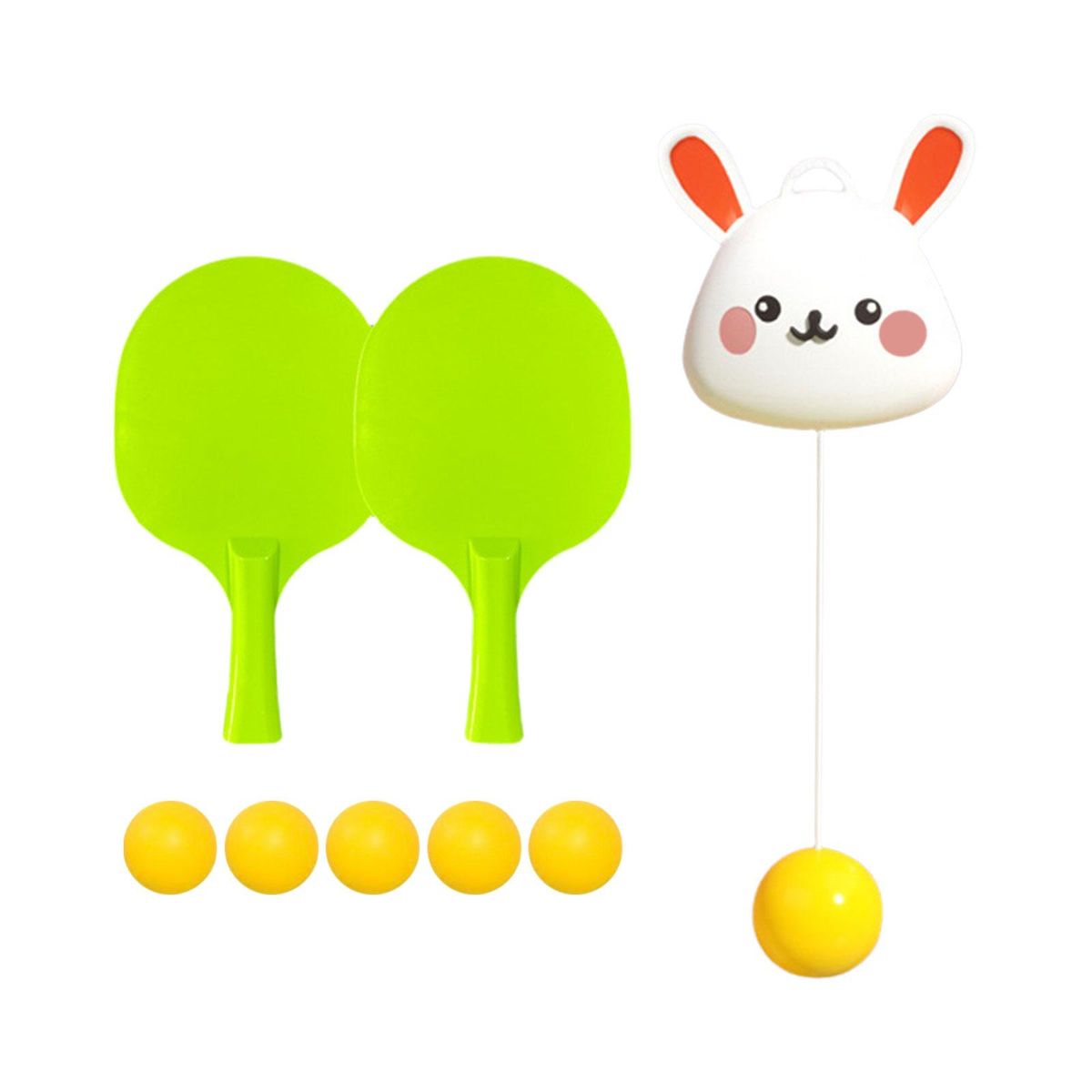 Table Tennis Exerciser, Table Tennis, Self  Balls