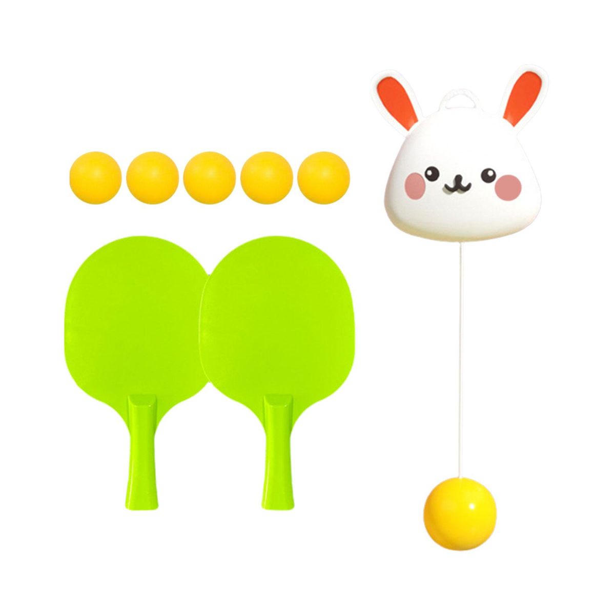 Table Tennis Exerciser, Table Tennis, Self  Balls