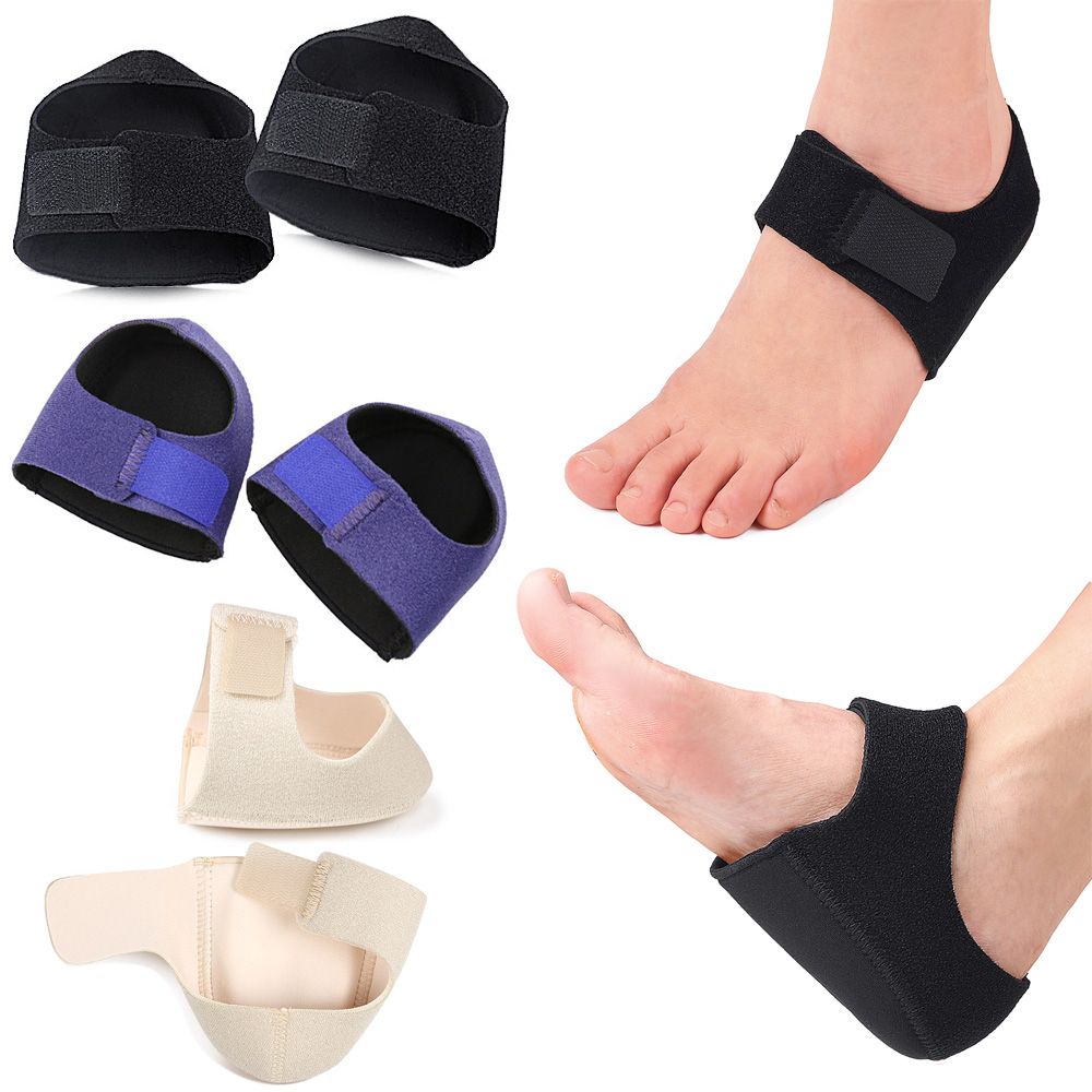 Heel Cups Heel Cushion Pads Relief Pain Plantar Fasciitis