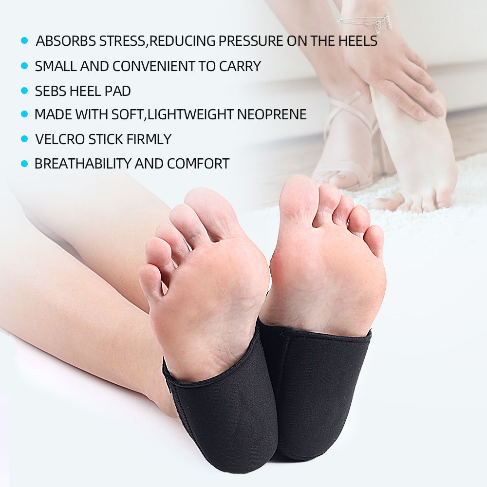Heel Cups Heel Cushion Pads Relief Pain Plantar Fasciitis