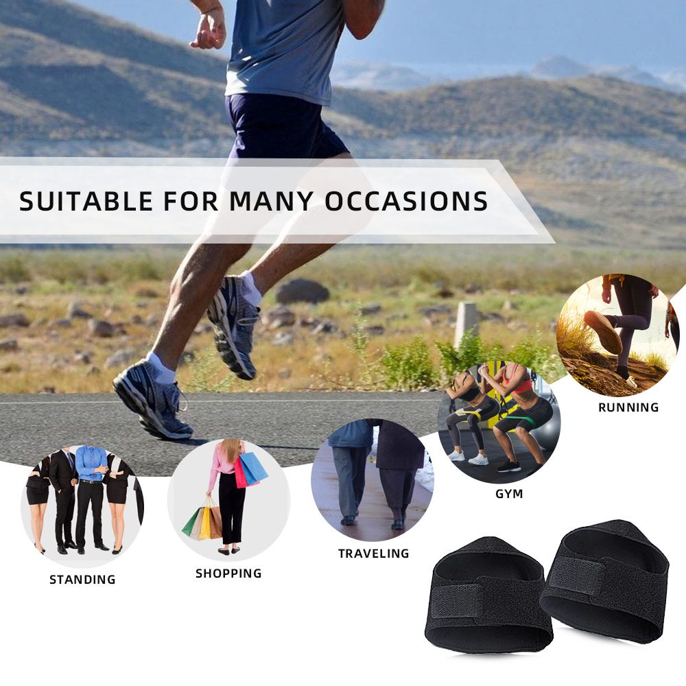 Heel Cups Heel Cushion Pads Relief Pain Plantar Fasciitis