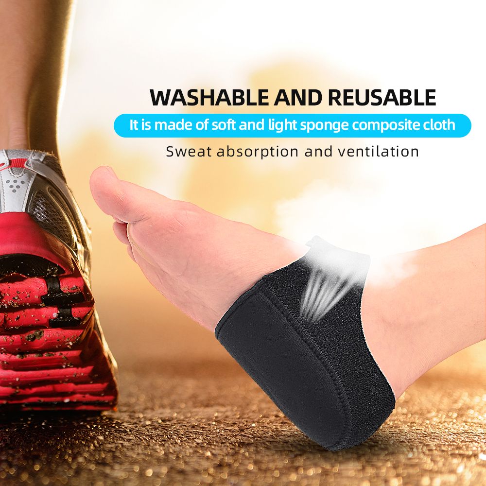 Heel Cups Heel Cushion Pads Relief Pain Plantar Fasciitis