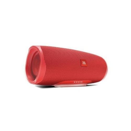 Charge 4 Portable Bluetooth Speaker - 20 Hours Playtime & 7500mAh Power Bank - Red