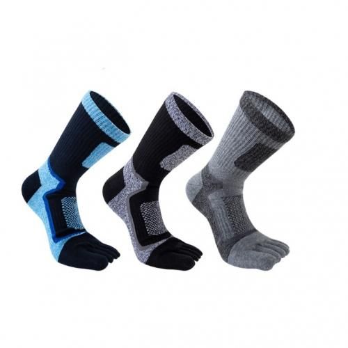 3-In-1 Five Toes Athletic/Casual Socks - Multicolour