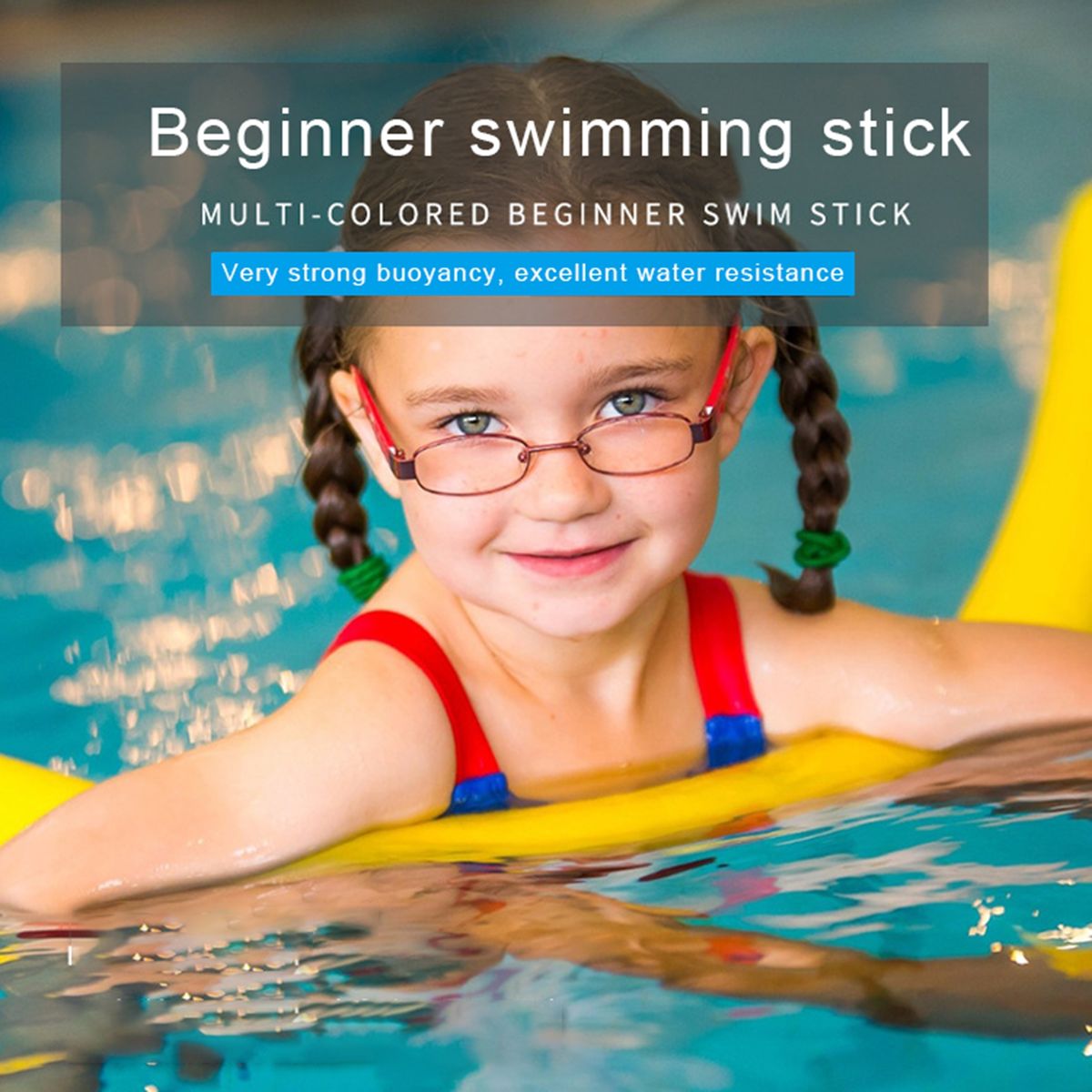 Floating Stick Swimming Float Stick Noodle Pool Yellow