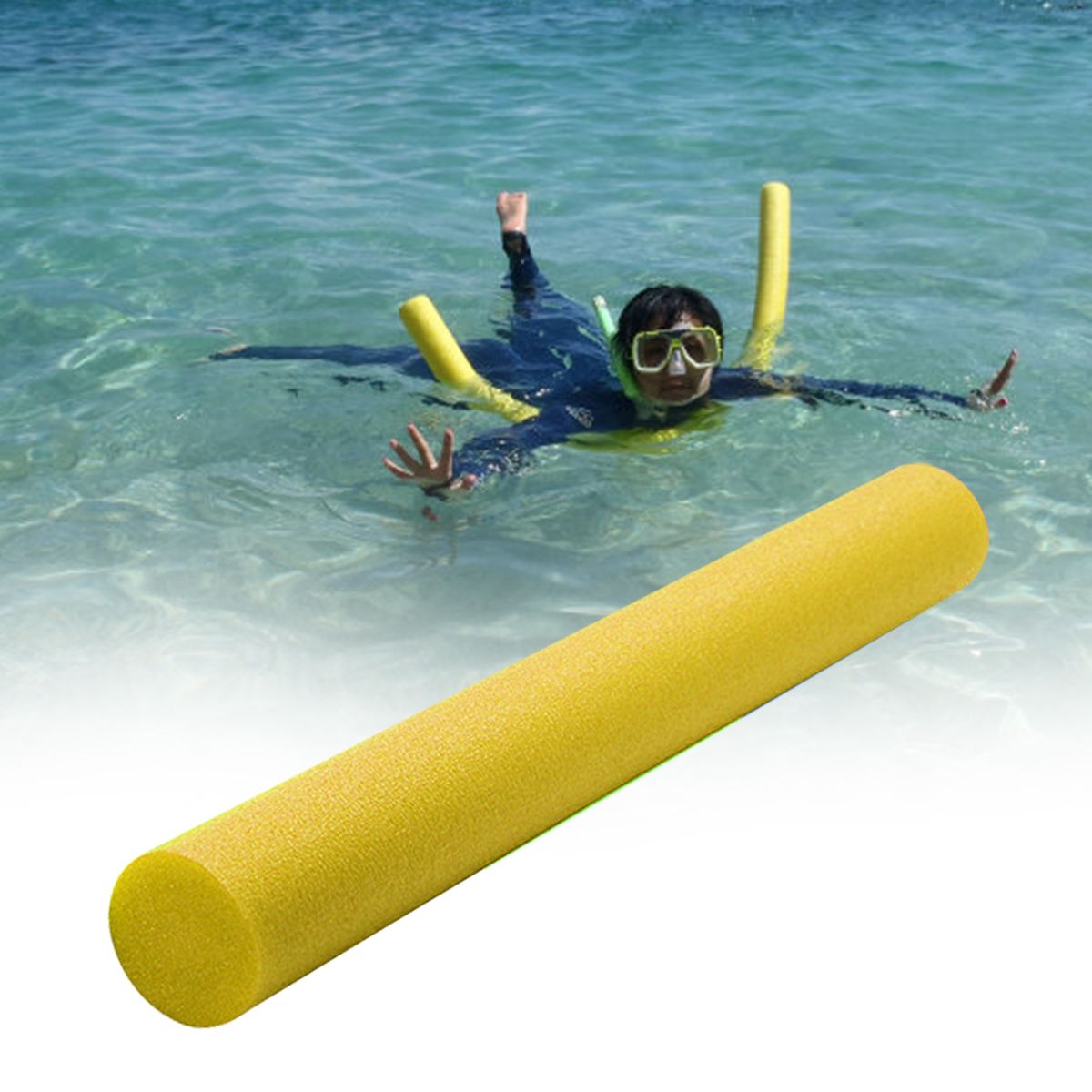 Floating Stick Swimming Float Stick Noodle Pool Yellow