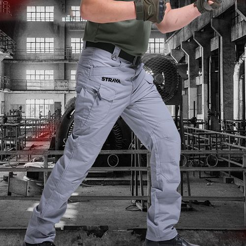 Mountain Multi-Pocket Riding Clothing For Men Breathable Durable Spring Autumn Bmx Trousers BK