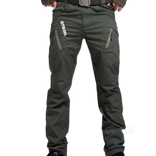Mountain Multi-Pocket Riding Clothing For Men Breathable Durable Spring Autumn Bmx Trousers BK