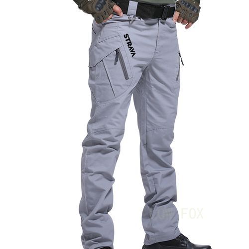 Mountain Multi-Pocket Riding Clothing For Men Breathable Durable Spring Autumn Bmx Trousers BK