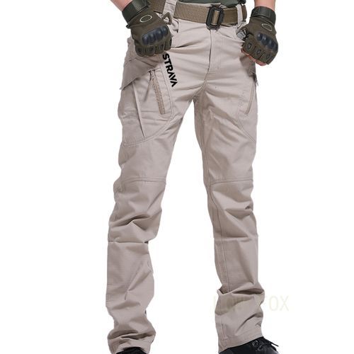 Mountain Multi-Pocket Riding Clothing For Men Breathable Durable Spring Autumn Bmx Trousers BK
