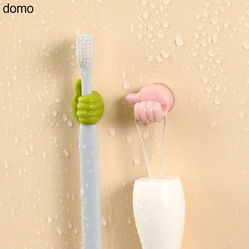 Ins Super Hot Cute Multi-purpose Data Line Kitchen Garden Bedroom Hook (10 Pieces Of Mixed Color)