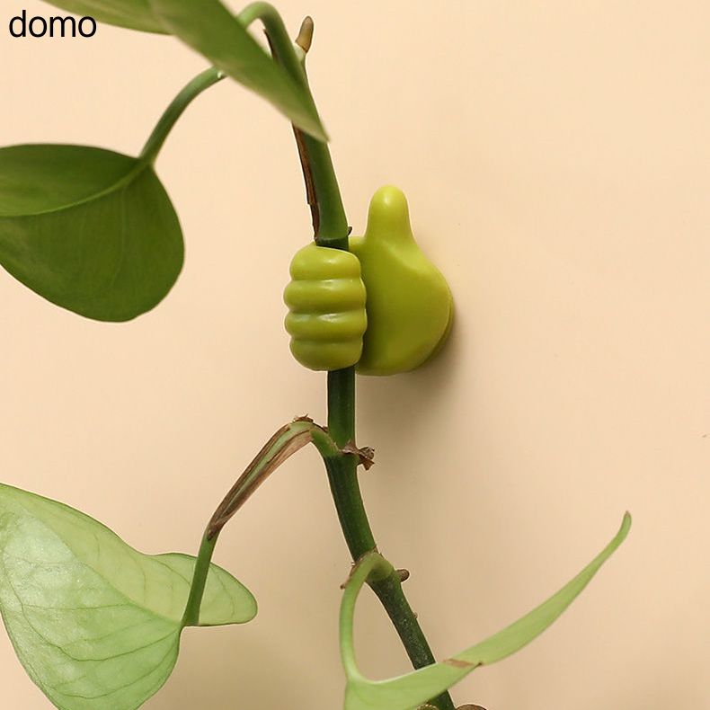 Ins Super Hot Cute Multi-purpose Data Line Kitchen Garden Bedroom Hook (10 Pieces Of Mixed Color)