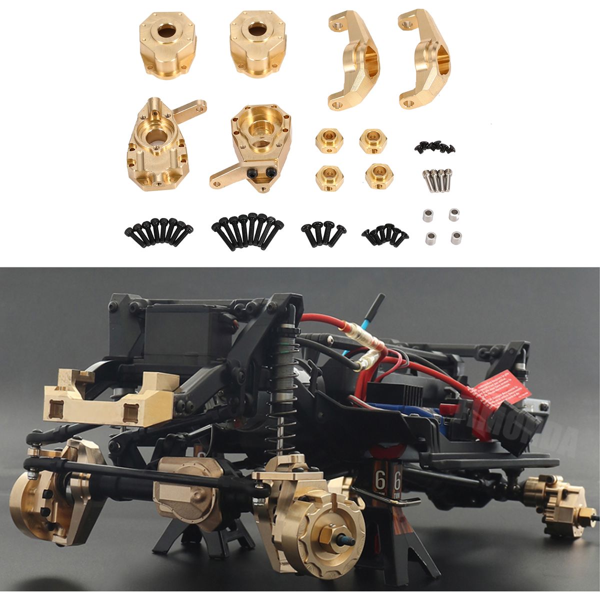 Drive Axle Cover Front Axle C Hub Carrier Steering Cup Sets