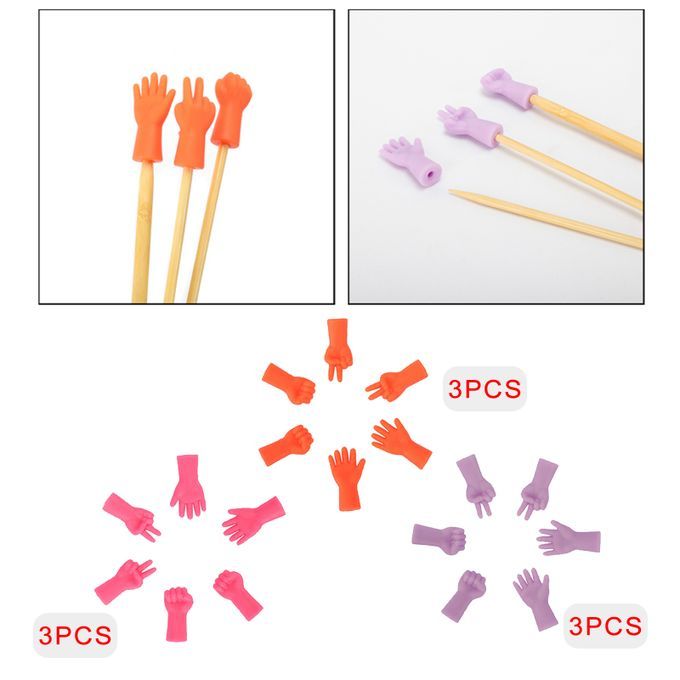 Knitting Needles Point Stoppers