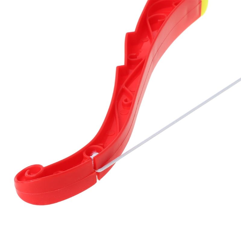 Outdoor Sports Archery Toy Bow With 4Pcs Soft Arrows Kids Toy Game Activity