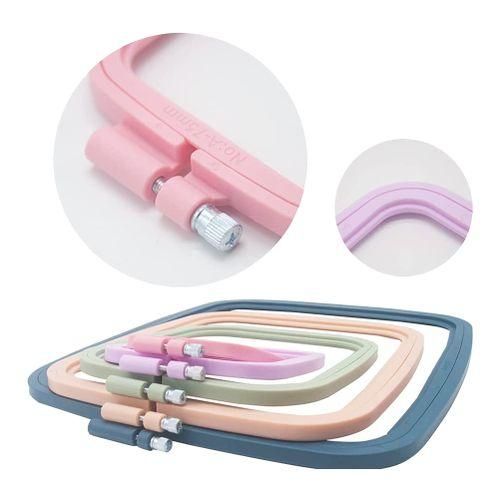 5 Pcs Embroidery Hoop Rectangle Embroidery Frame