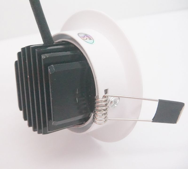 3W 5W 7W 9W 12W COB Dimmable LED Downlight 85-265V Recessed