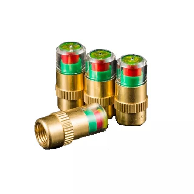 4pcs Car Tire Tyre Air Pressure Valve Stem Caps Sensor