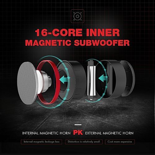 Havit 2000mAh Portable Bluetooth Speakers Stereo Super Bass Wireless Speaker 3.5mm Aux Handsfree Sound Box For Mobile Phones M13 HT-S