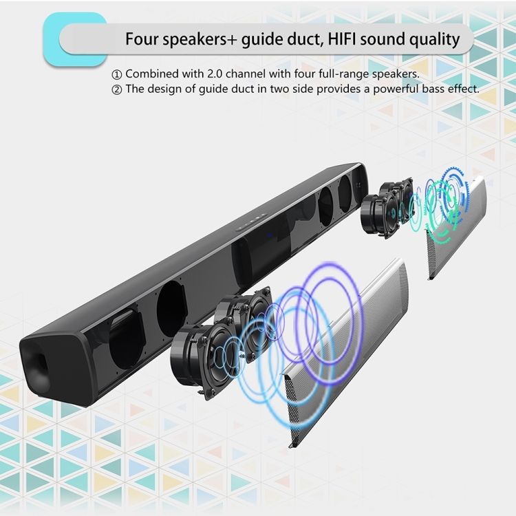 RGB Colorful Light Bluetooth Speaker BS-28E