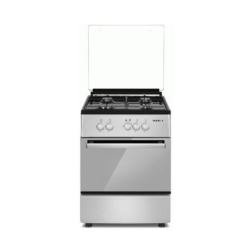 4 Burner Standing Gas Cooker With Oven & Oven Lamp