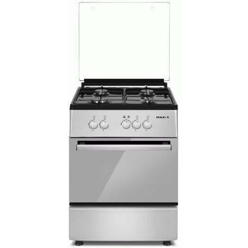 4 Burner Standing Gas Cooker With Oven & Oven Lamp