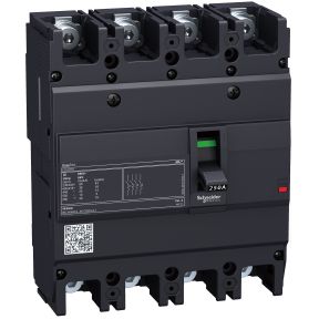 EasyPact EZC250N - TMD - 250A - 4 Poles 3d MCCB