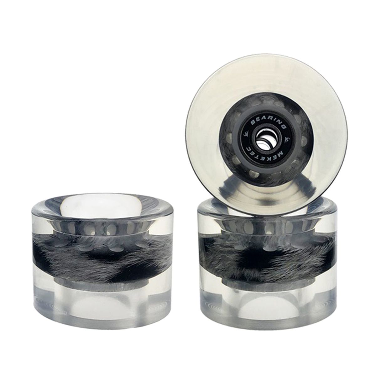 4pcs Durable 80A Skateboard Wheels Replacement Longboard