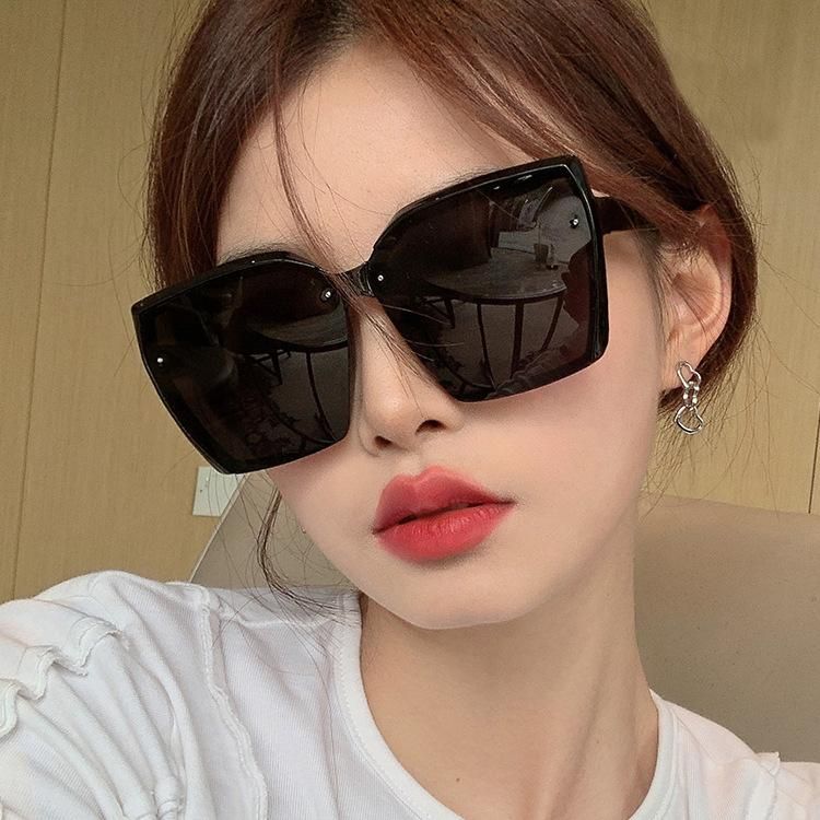 Women's Sunglasses Large Frame UV Protection Sunglasses Green