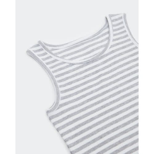 Girls Vest- Grey