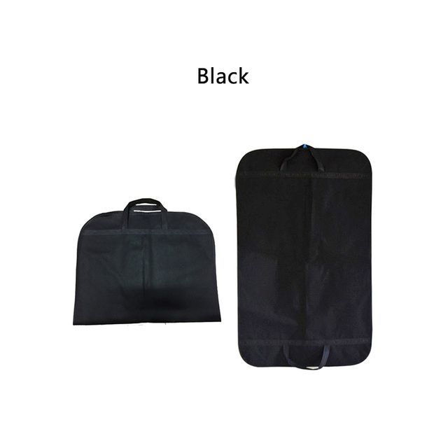 Practical Suit Carrier Garment Bag Dustproof Cover Gusseted