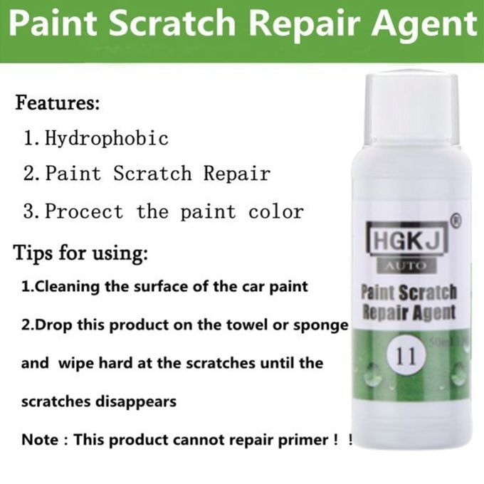 Car Scratch Repair Polishing Wax Exterior Paint Sealant