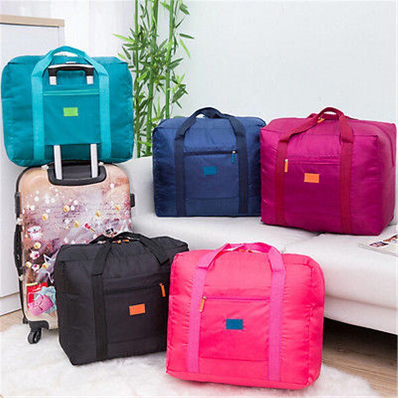 Women Men Unisex Travel Waterproof Nylon Bag Sports Fitness