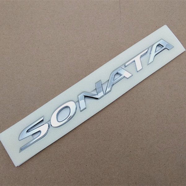 863103s000 Rear Trunk Logo Sonata Emblem For Hyundai Sonata